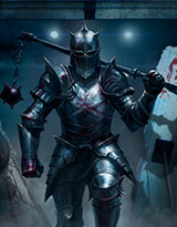 So saying he unbuckled